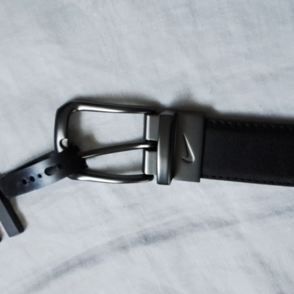 Nike Golf reversible black/brown belt, size 36